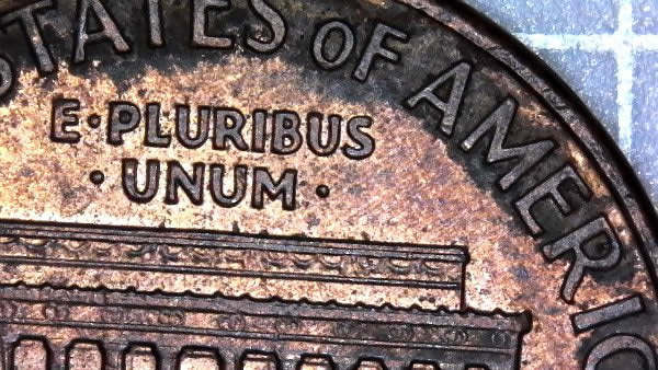 2000-P-Lincoln-Memorial-Cent-Wide-AM-Found-In-Circulated-Bankroll-Type-2